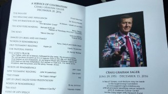Craig Sager’s Memorial Service Was A Collection Of Painfully Beautiful Moments And Tributes