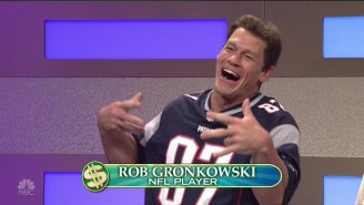 Rob Gronkowski Comes To Life Courtesy Of John Cena And ‘SNL’