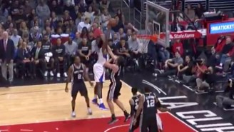 DeAndre Jordan Completely Embarrassed Pau Gasol With This Massive One-Handed Jam