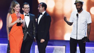 Darius From ‘Atlanta’ Pulls A Kanye And Crashes ‘Silicon Valley’ Acceptance Speech