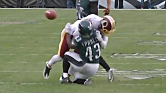 Darren Sproles Got Blown Up By A Vicious, Illegal Hit While Fielding A Punt