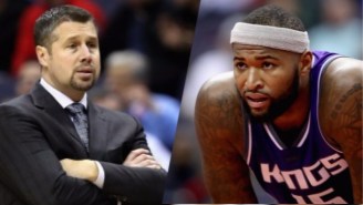 DeMarcus Cousins Is Feuding With A Sacramento Paper, But The Kings Coach Has Boogie’s Back