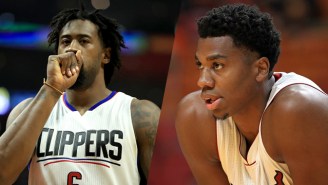 DeAndre Jordan Dropped The Mic On Hassan Whiteside With A Simple Yet Pointed Response