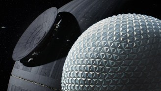 Don’t Panic: Disney Is Turning Epcot’s Spaceship Earth Into The Death Star Temporarily