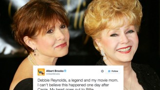 Hollywood Is Shocked And Heartbroken By The Death Of Debbie Reynolds