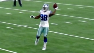 Dez Bryant Completely Fooled The Lions By Throwing A Gorgeous Touchdown Pass To Jason Witten