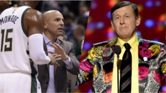 The Milwaukee Bucks’ Warm-Ups On Thursday Night Were The Perfect Way To Honor Craig Sager