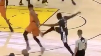Draymond Green Kicked Someone During A Game For The Second Time In A Week
