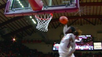 Duke Got Absolutely Embarrassed With This Game-Sealing Backboard Alley-Oop