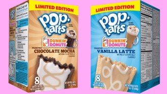 Pop Tarts And Dunkin’ Donuts Team Up For Two New Flavors