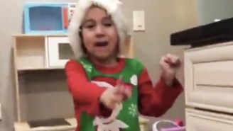 These Kids Are Terrified Of ‘Elf On The Shelf’ Like It’s Something Straight Out Of A Horror Movie