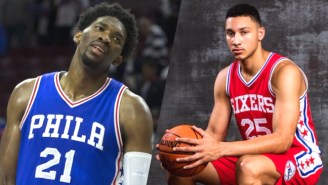 Joel Embiid Continued His Virgin Jokes By Asking Ben Simmons If He’s One