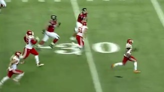 The Falcons Lost In The Most Heartbreaking Fashion On An Intercepted Two-Point Conversion