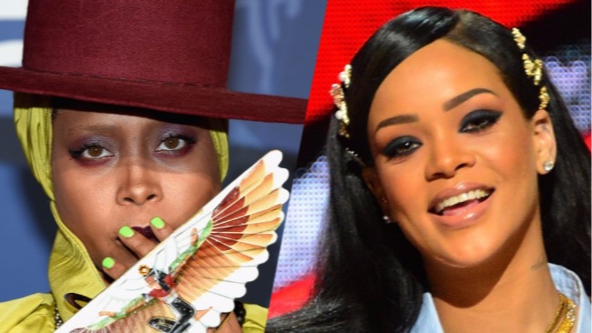 [Watch] Erykah Badu's 12-Year-Old Daughter Slays Rihanna's 'Stay'