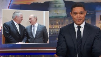 ‘The Daily Show’ Examines The New Secretary Of State’s Unusually Friendly Relationship With Russia