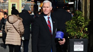 This Mike Pence Look-Alike Is Sporting Short-Shorts To Raise Money For Great Causes
