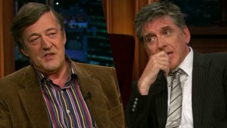 Stephen Fry And Craig Ferguson Proved Late Night Could Use A Little More Conversation