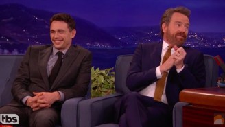 James Franco Decided To Show Off His Weird Art On The Big Screen Again