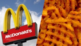 McDonald’s Has Everyone Thrilled Over Their New Waffle Fries
