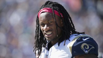 Todd Gurley Had To Pay Off An Embarrassing Bet With A Rams Teammate