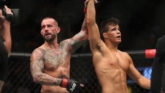 MIckey Gall Admires CM Punk’s Guts But Doesn’t Like His Chances Against UFC Competition