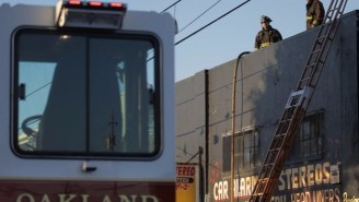 A Warehouse Fire In Oakland Is Expected To Claim Up To 40 Casualties