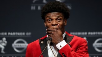 Two Louisville Football Players Were Shot At A Party Celebrating Lamar Jackson’s Heisman Win