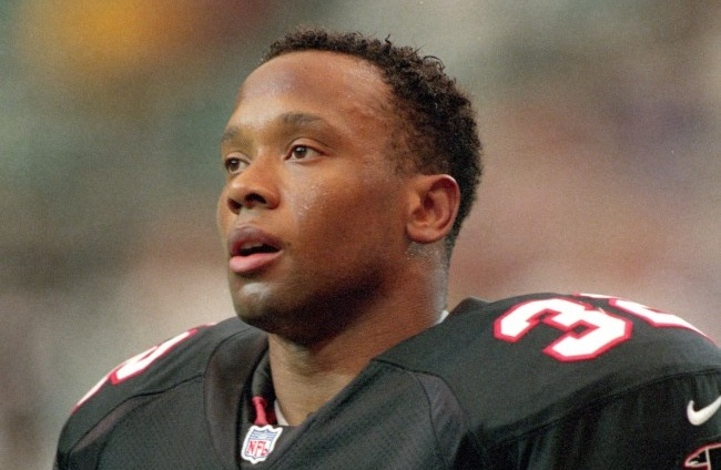 Jamal Anderson Reportedly Masturbated In Front Of A Gas