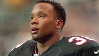 Former Falcons Star Jamal Anderson Reportedly Masturbated In Front Of A Gas Station Clerk
