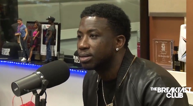 Watch Gucci Mane's New Interview With The Breakfast Club