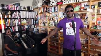 Gucci Mane And Zaytoven Had A Ball Performing For NPR Tiny Desk Concert
