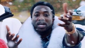 Gucci Mane Gets Into The Christmas Spirit Early With His ‘St. Brick Intro’ Video
