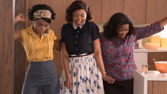 Taraji P. Henson And Jim Parsons Paid For Free ‘Hidden Figures’ Screenings To Help Everybody See The Film