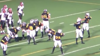 A High School Team Used The Mannequin Challenge On A Successful Two-Point Conversion