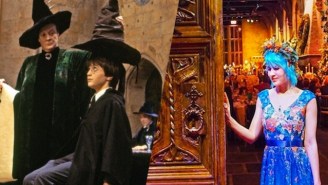 This Woman Went To Christmas Dinner At Hogwarts And We’re All Intensely Jealous