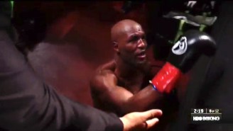 Bernard Hopkins Gets Punched Out Of The Ring For A Knockout Loss In His Final Fight Before Retirement