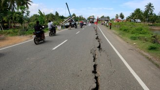 A Magnitude 6.5 Earthquake Rocked The Indonesian Island Of Sumatra Early Wednesday, Killing Dozens