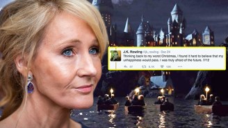 J.K. Rowling Is Sharing A Touching Message Of Hope This Christmas