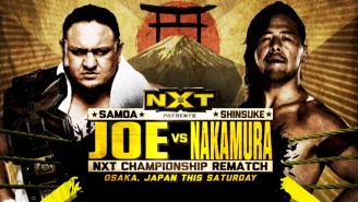 Update On A Major Spoiler From NXT Osaka
