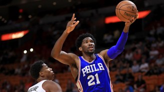 Even Joel Embiid’s Shoes Are Trusting ‘The Process’
