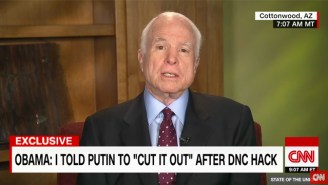 John McCain: US Leaders Have Been ‘Totally Paralyzed’ By Russia’s Hacking Of The Election