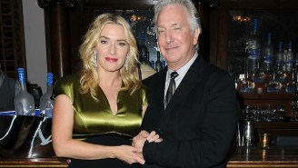 Kate Winslet Remembers The Kindness Of Alan Rickman
