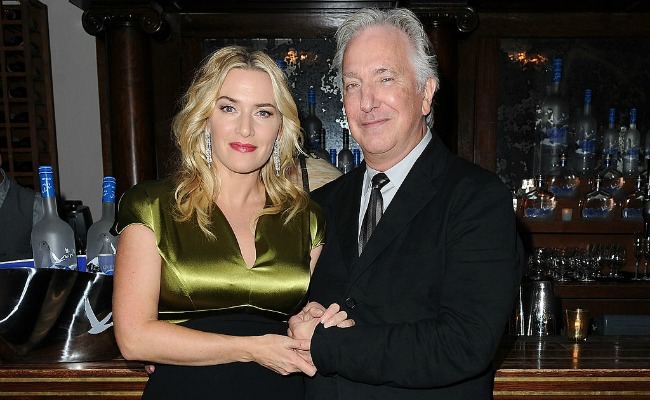 Kate Winslet Remembers Alan Rickman Using His Harry Potter Fortune for Good