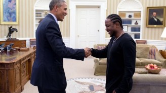 Kendrick Lamar Thinks President Obama Should Come To Compton For Some One-On-One