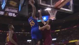 LeBron James And Kevin Durant Traded Huge Dunks To Kick Off Warriors-Cavs With A Bang