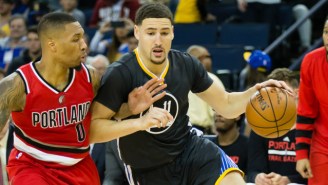 Klay Thompson’s Teammates Hilariously Snitched After He Got Away With A Blatant Travel