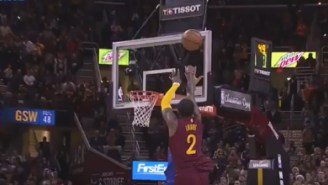 Kyrie Irving Hit Another Heroic Shot To Down The Warriors On Christmas