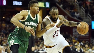 LeBron Is Reportedly Upset With Giannis Antetokounmpo And Jabari Parker For A Bizarre Reason