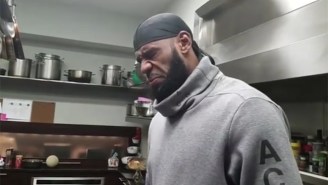 LeBron James Had To Eat Raw Garlic After Losing A Bet