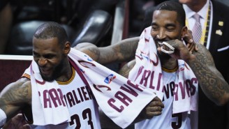 J.R. Smith Revealed Exactly How He Became A Better Player Because Of LeBron James